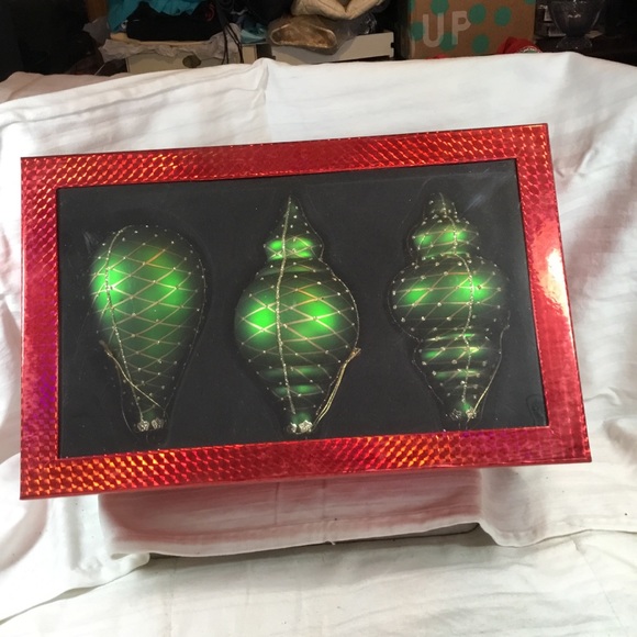 Fishnet ornaments - Picture 1 of 1